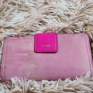 Fossil Logan RFID Tab Clutch